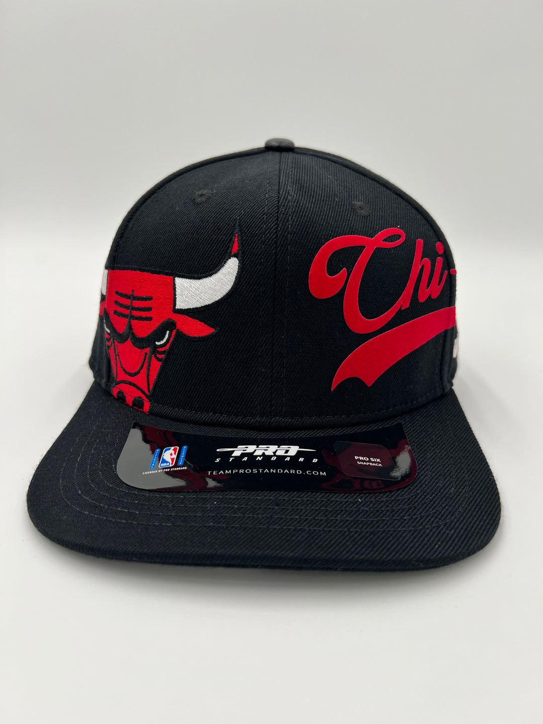 Chicago Bulls Pro Six SnapBack Hat