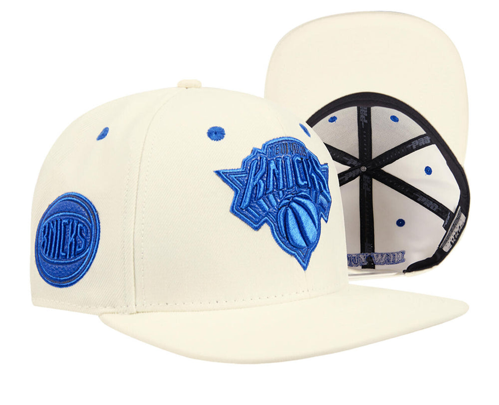 New York Knicks, triple tonal wool snapback hat