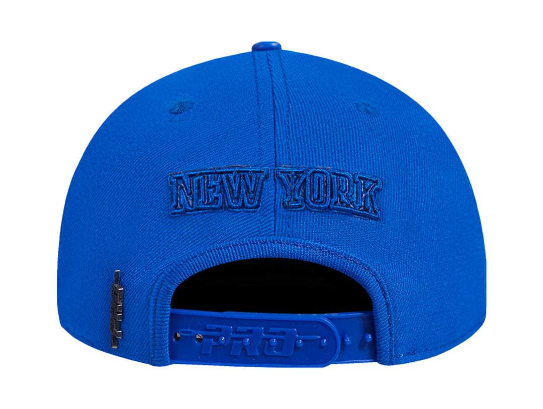 New York Knicks, triple tonal wool snapback hat