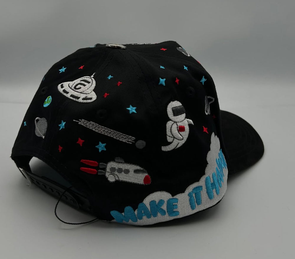 Dream Big Premium SnapBack Hat