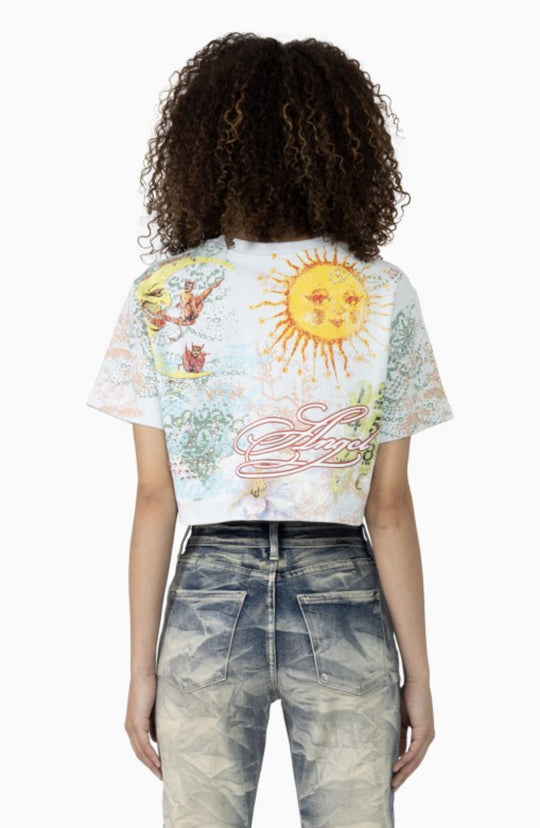 Country Air Relaxed Cropped T-Shirt