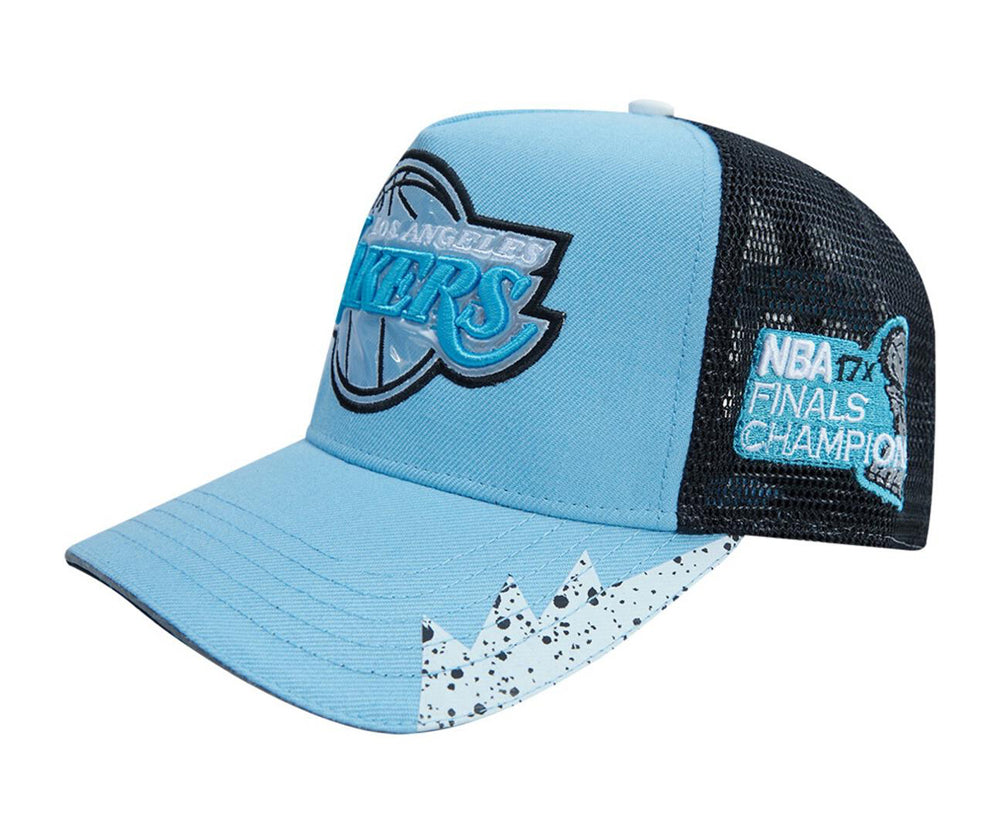 LA Lakers trucker hat