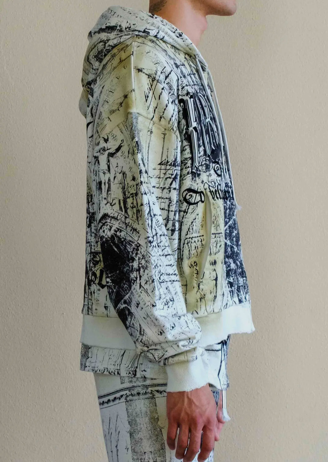 Faith Dealer A Sacred Vow Sanctuary Stacked Jogger Set