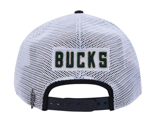 Milwaukee Bucks trucker hat