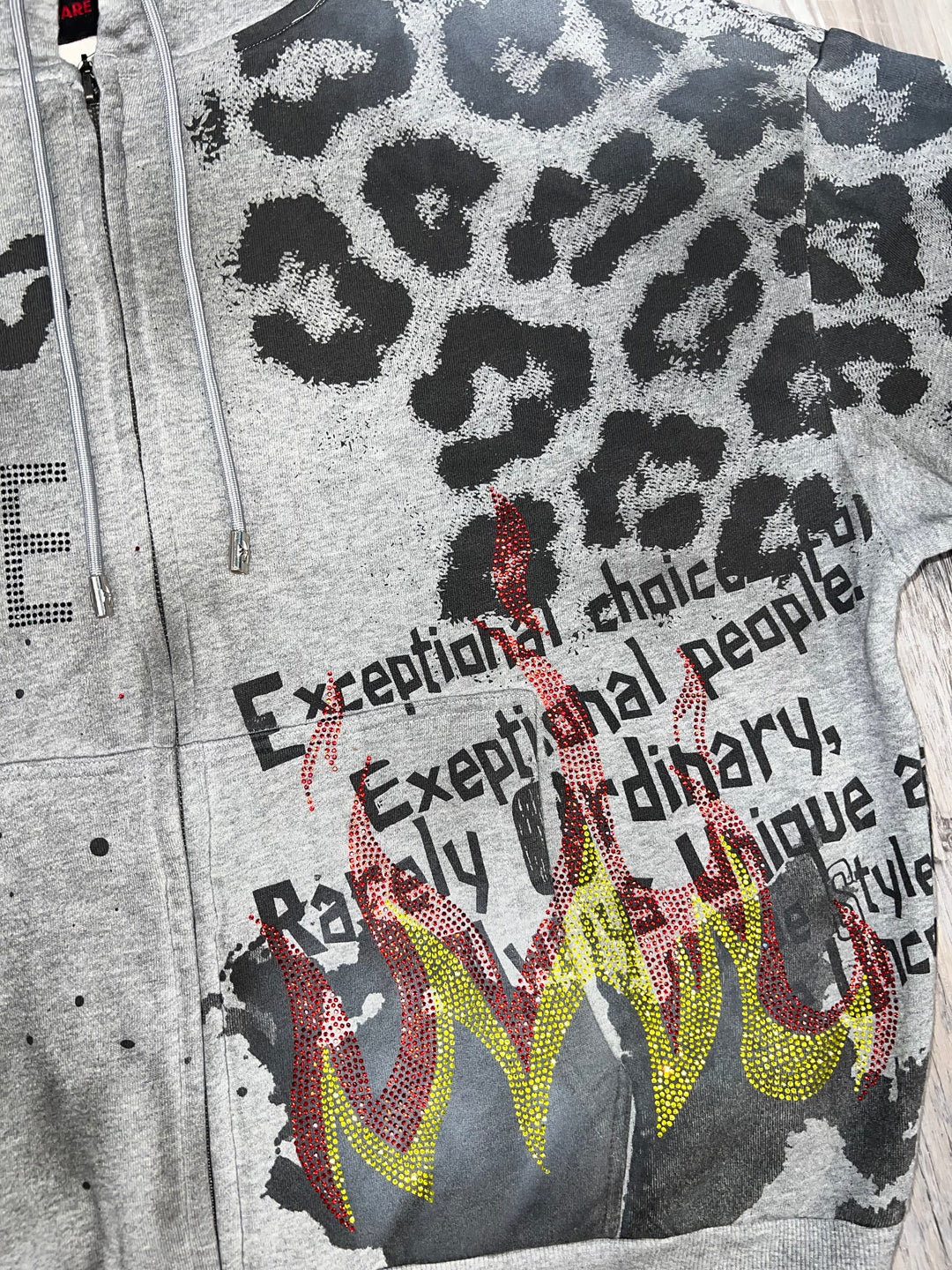 Exceptional Rare Peace Sweatsuit