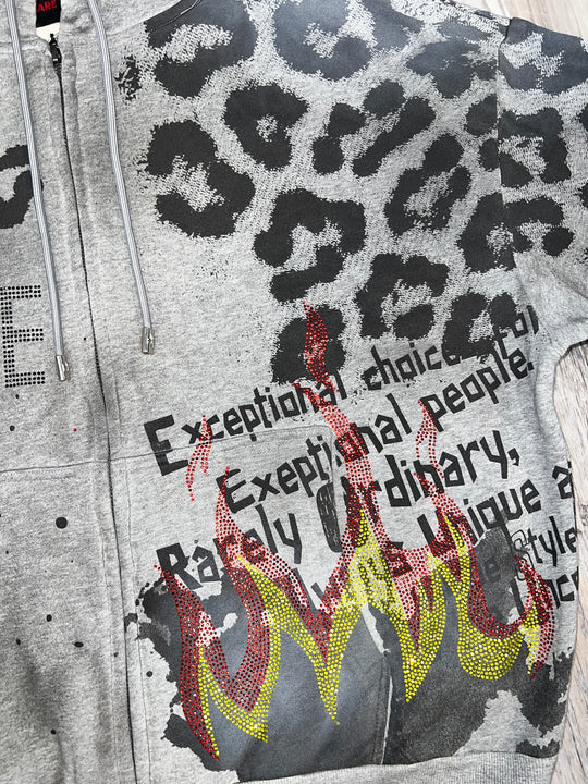 Exceptional Rare Peace Sweatsuit