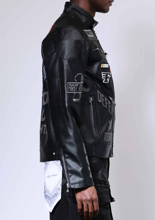 CAUTION NOT SO QUIET RACING JACKET