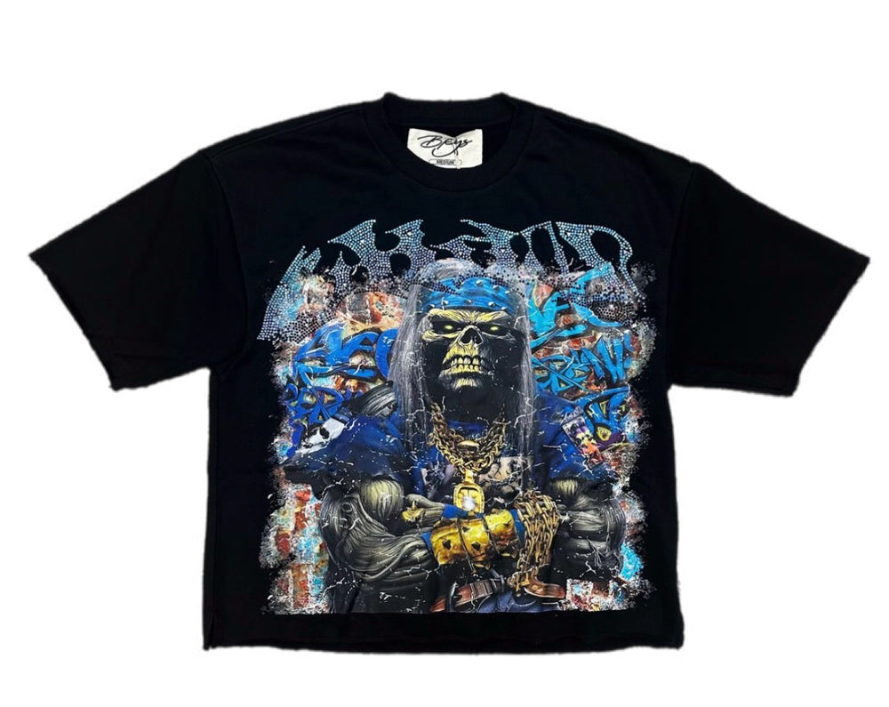 Chaos Premium Cropped Shirt
