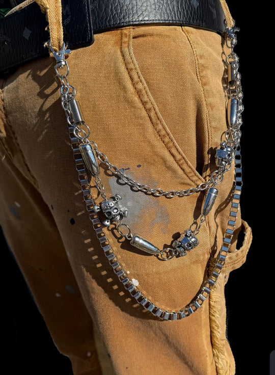 Bullets & bones chain