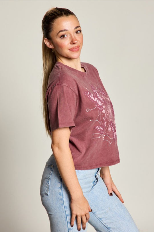 Butterfly Astrology T-Shirt