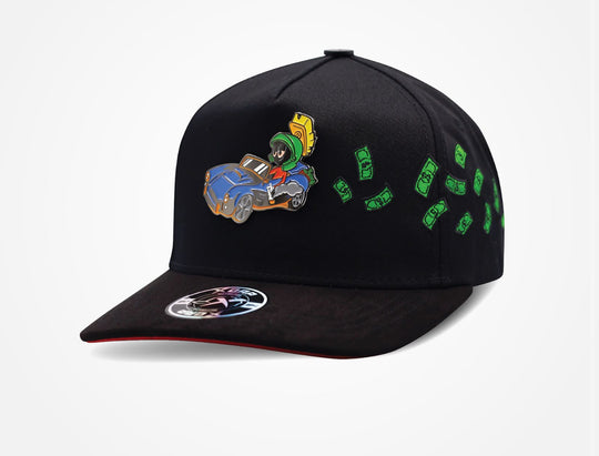 Marvin the Martian premium snapback hat