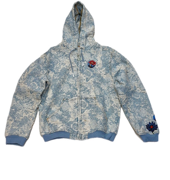 Bear claw tapestry jacket