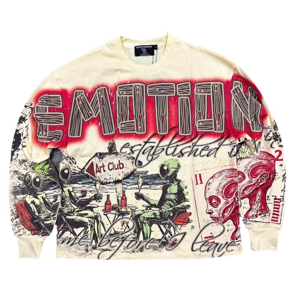 Art Club Long Sleeve Shirt