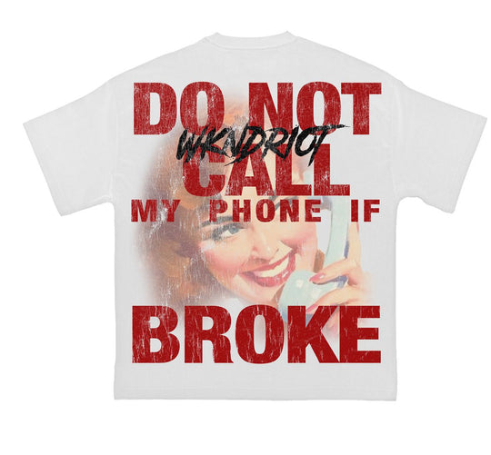 Don’t Call Broke Premium Oversized T-shirt