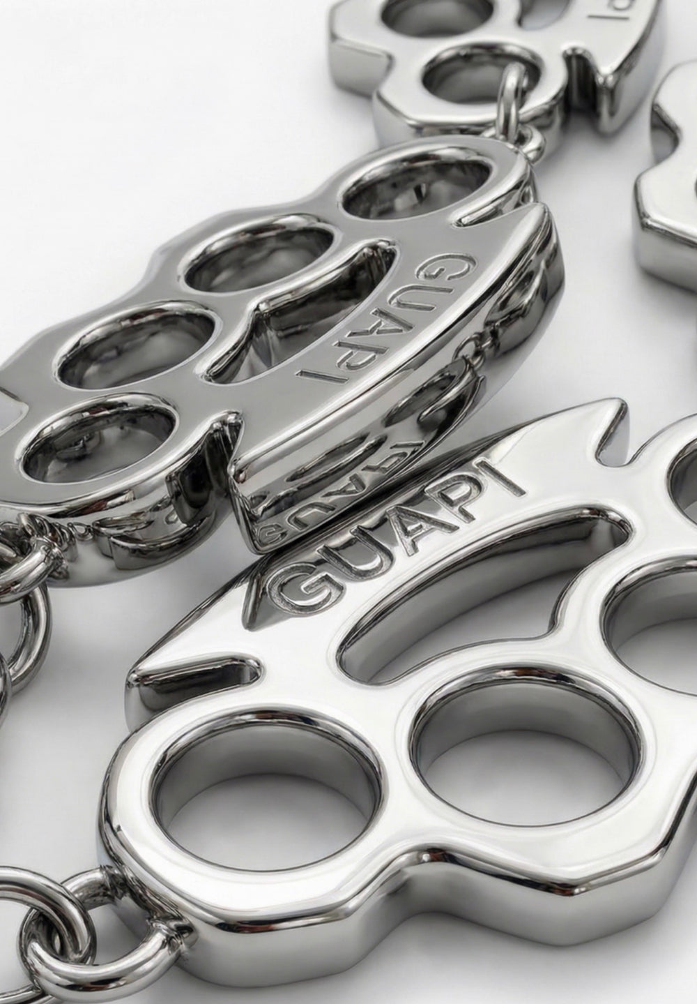 Brass Knuckles Jean Chain