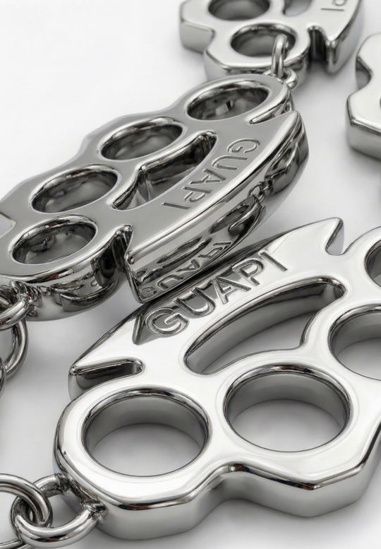 Brass Knuckles Jean Chain