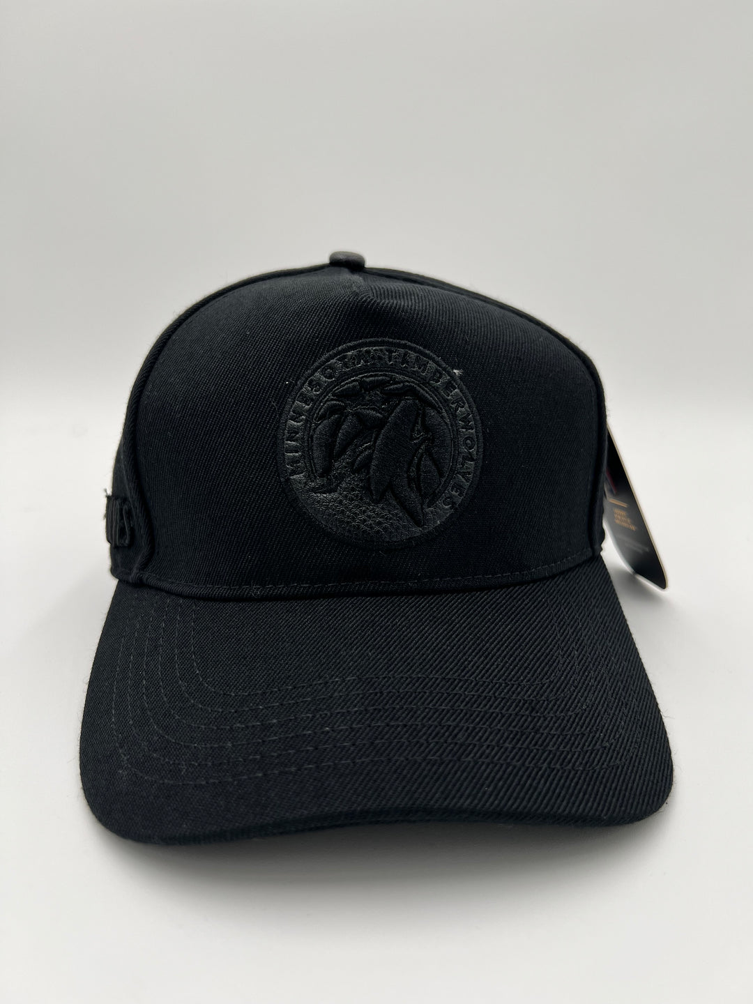 Minnesota Timberwolves Blackout SnapBack Hat