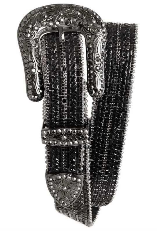 Flash G Leather Belt (multiple colors)