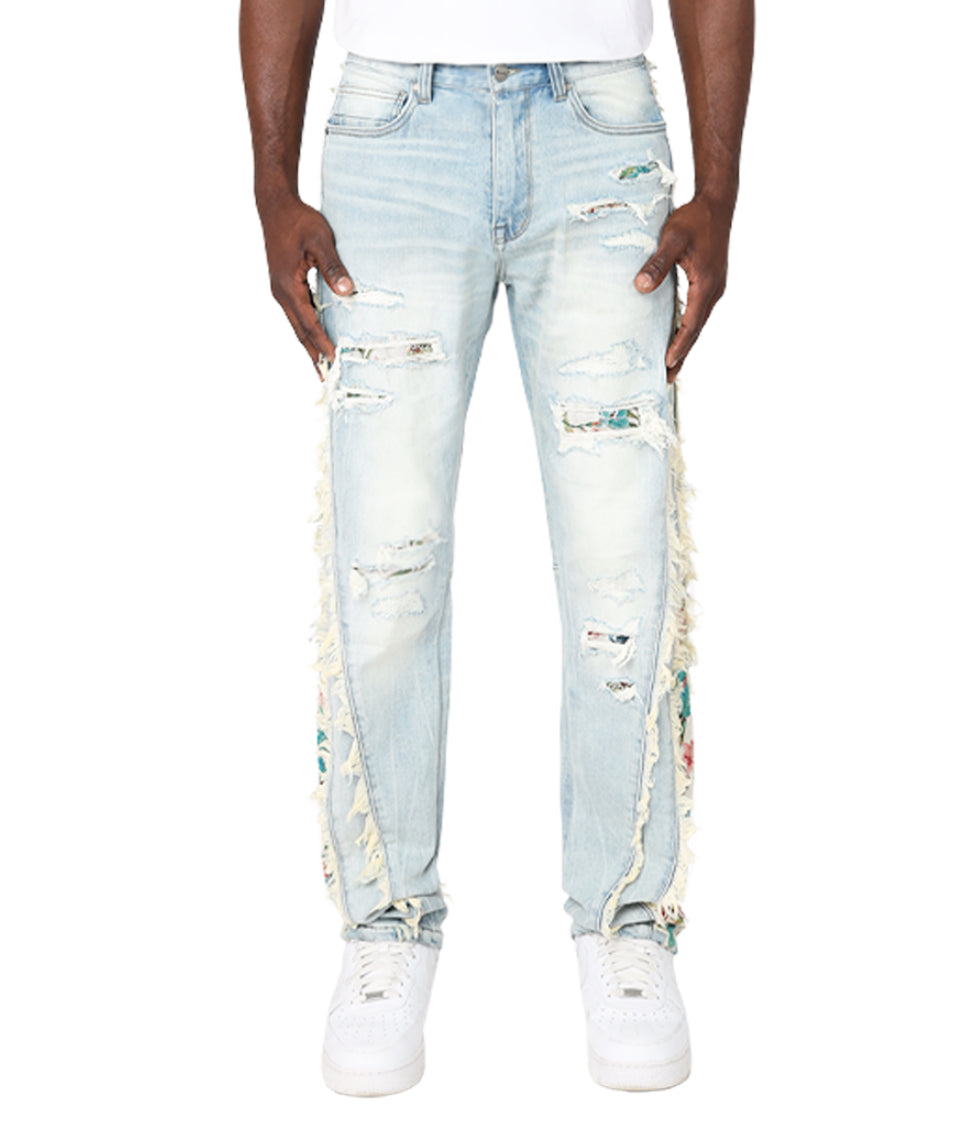 Monaco tapestry jeans