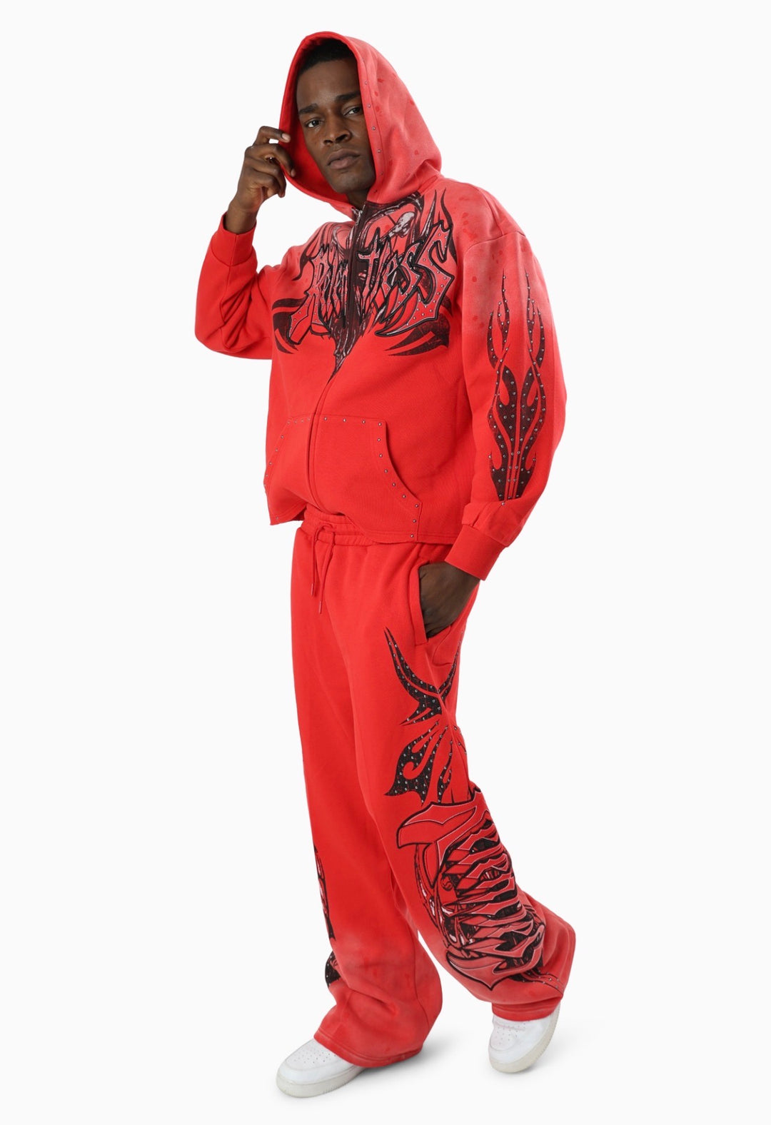 Relentless Fleece Sweatsuit Set