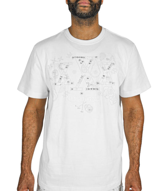 Triple X T-shirt (Multiple Colors)