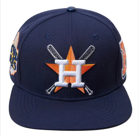 Houston Astros World Series snapback hat