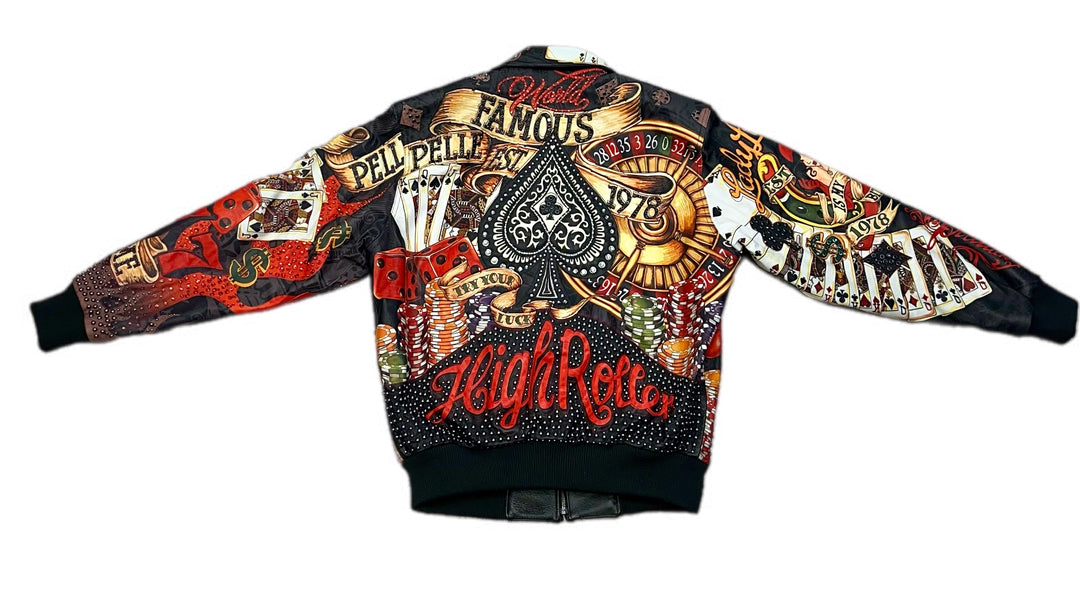 High Roller Premium Leather Pelle Pelle Jacket