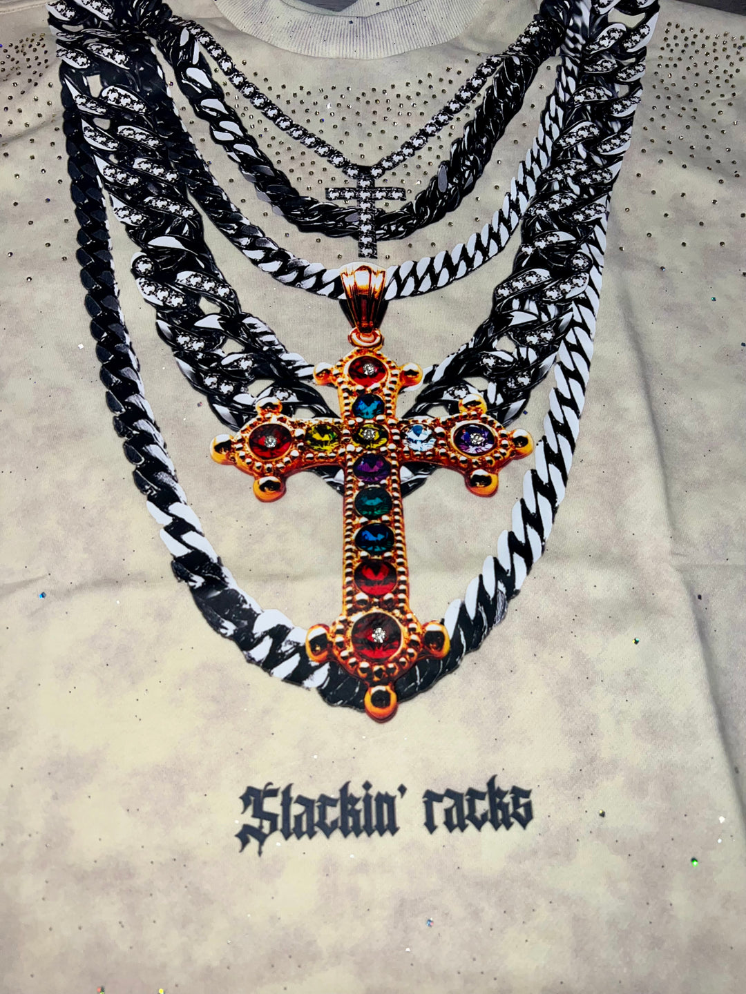 Stackin Racks Premium Cropped T-Shirt