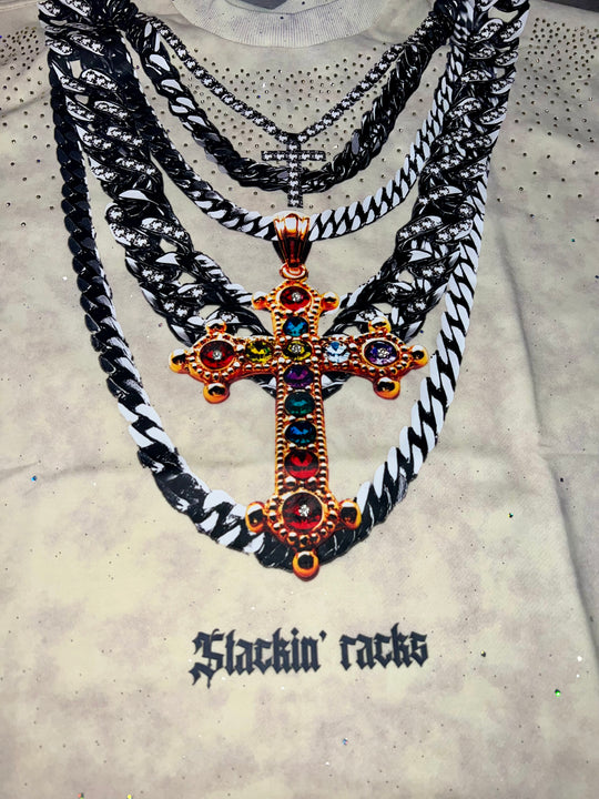 Stackin Racks Premium Cropped T-Shirt