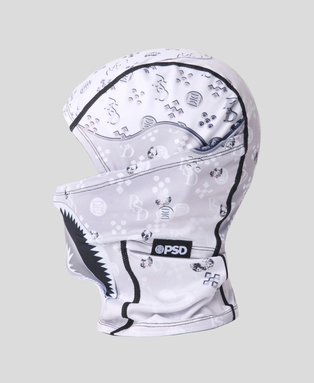 WF White Diamond Hooded Mask