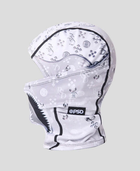 WF White Diamond Hooded Mask