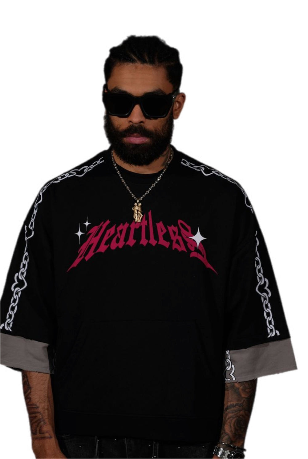 Heartless Oversized T-Shirt