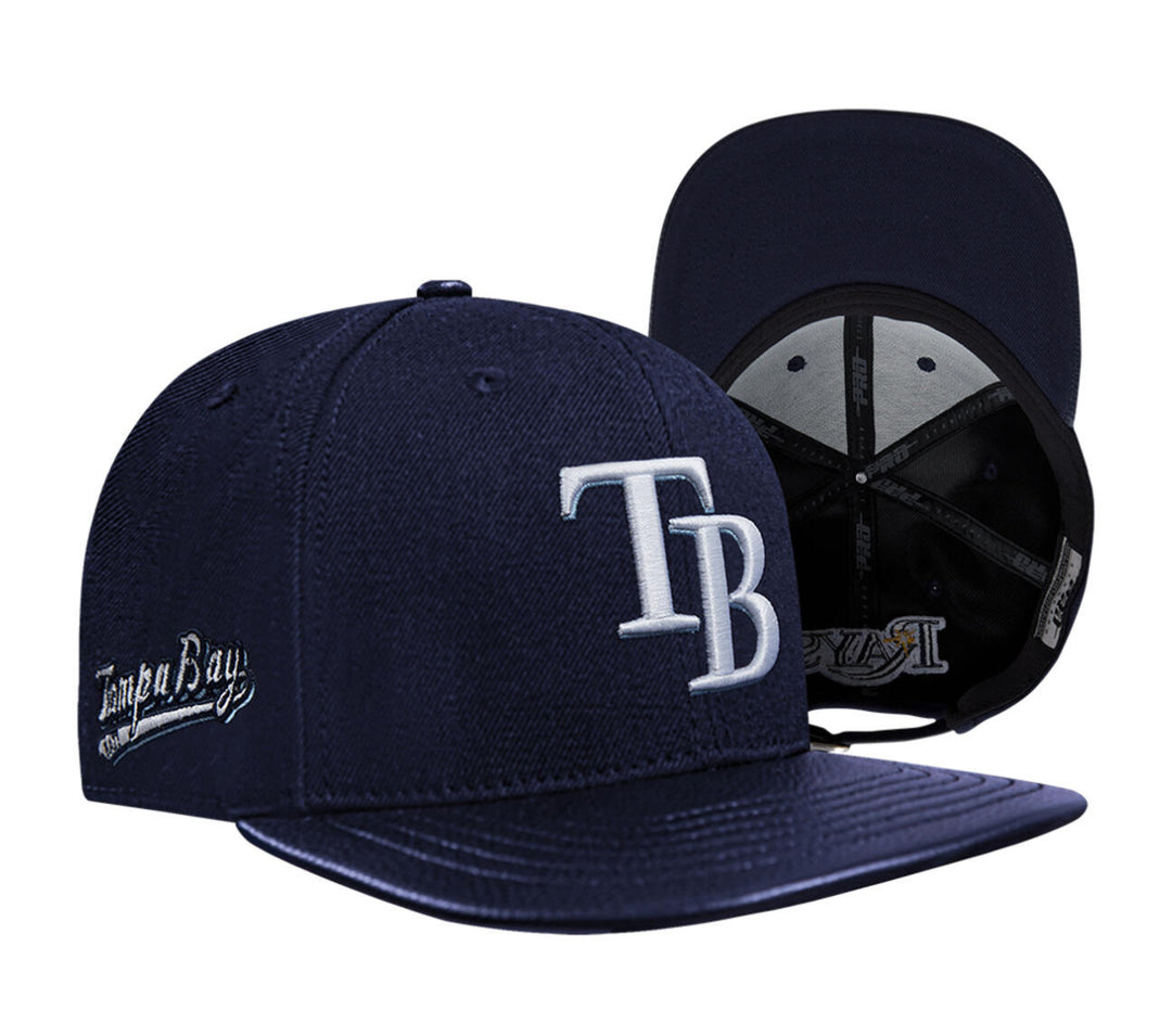 Tampa Bay rays snapback hat