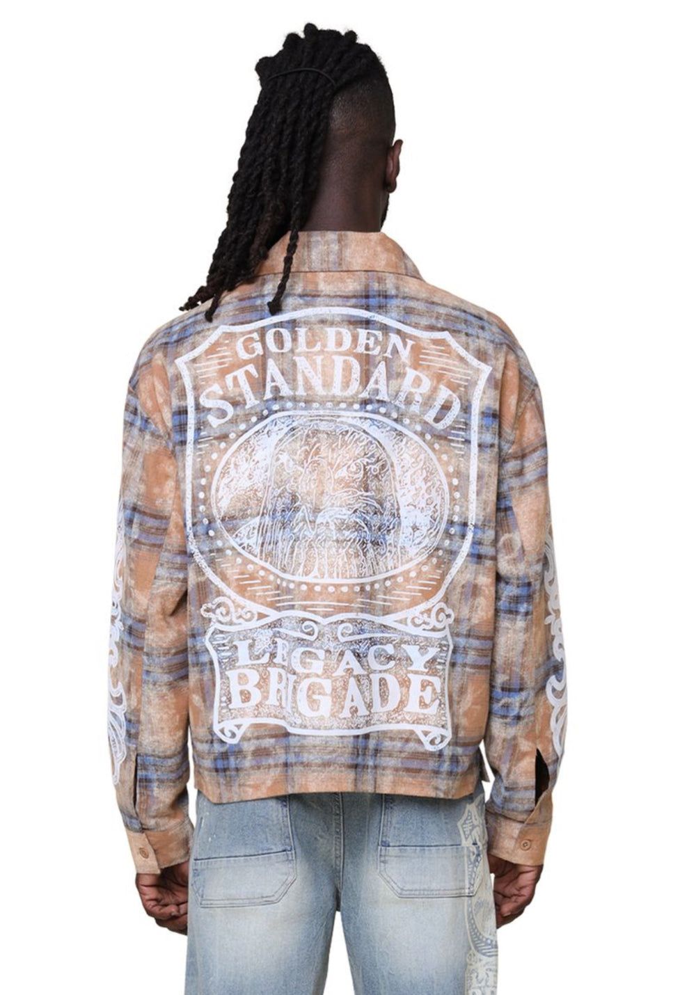 Grandeur Plaid Woven Shirt