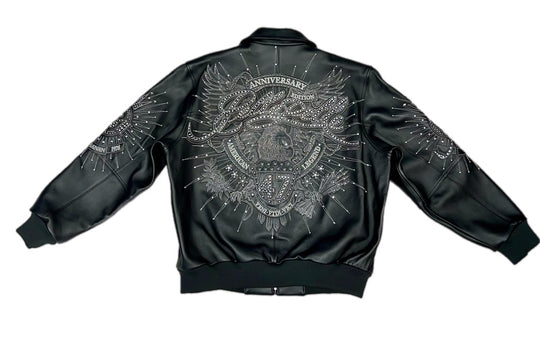 Marc Buchanan 47th Anniversary Premium Leather Pelle Pelle Jacket