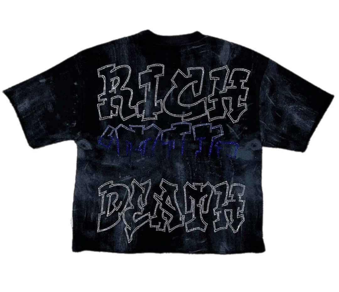 Rich Premium Cropped Shirt