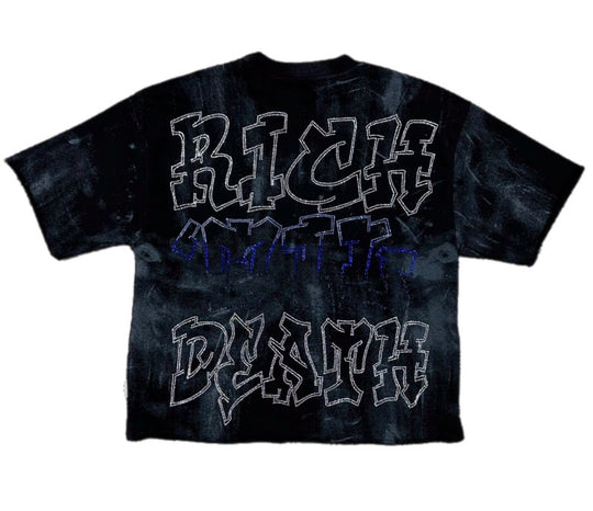 Rich Premium Cropped Shirt