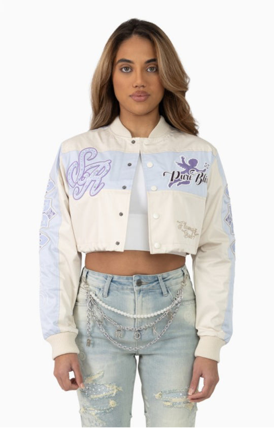 Serenity Patched Windbreaker Jacket