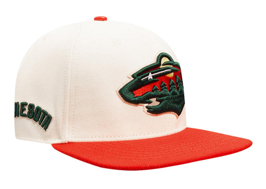 Minnesota Wild SnapBack Hat