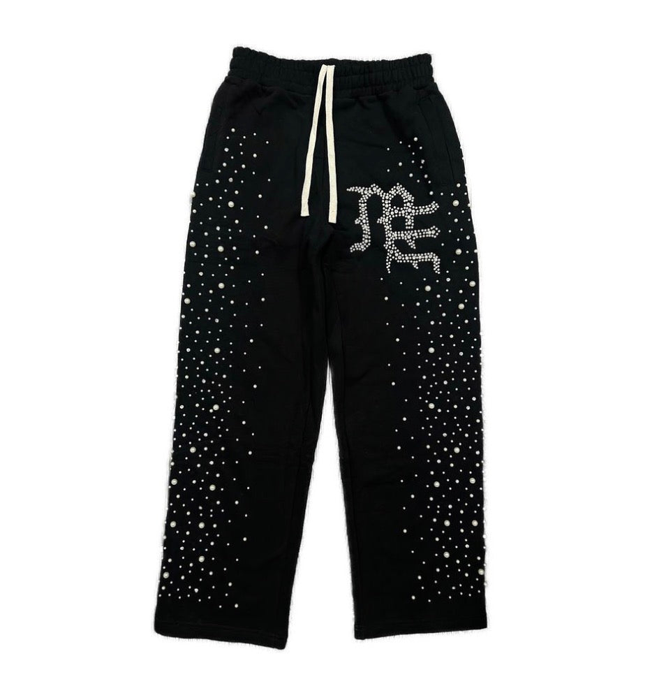Mixed Emotion Black Pearl Sweatsuit