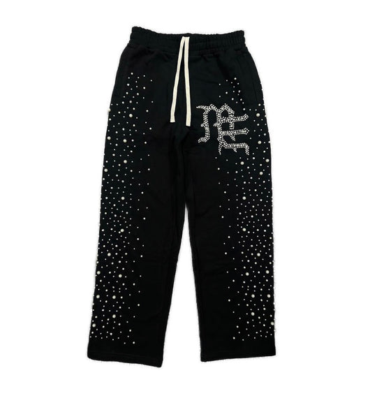 Mixed Emotion Black Pearl Sweatsuit