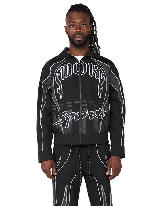 Reflective Moto style jacket and pants