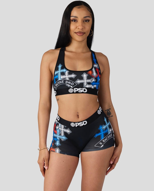 Electric Faith PSD Shorts Set