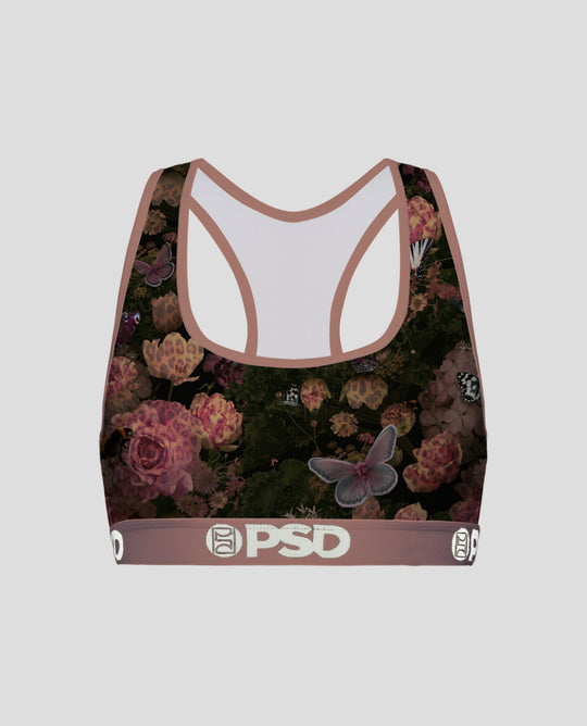 Moody Blooms Boyshort Set