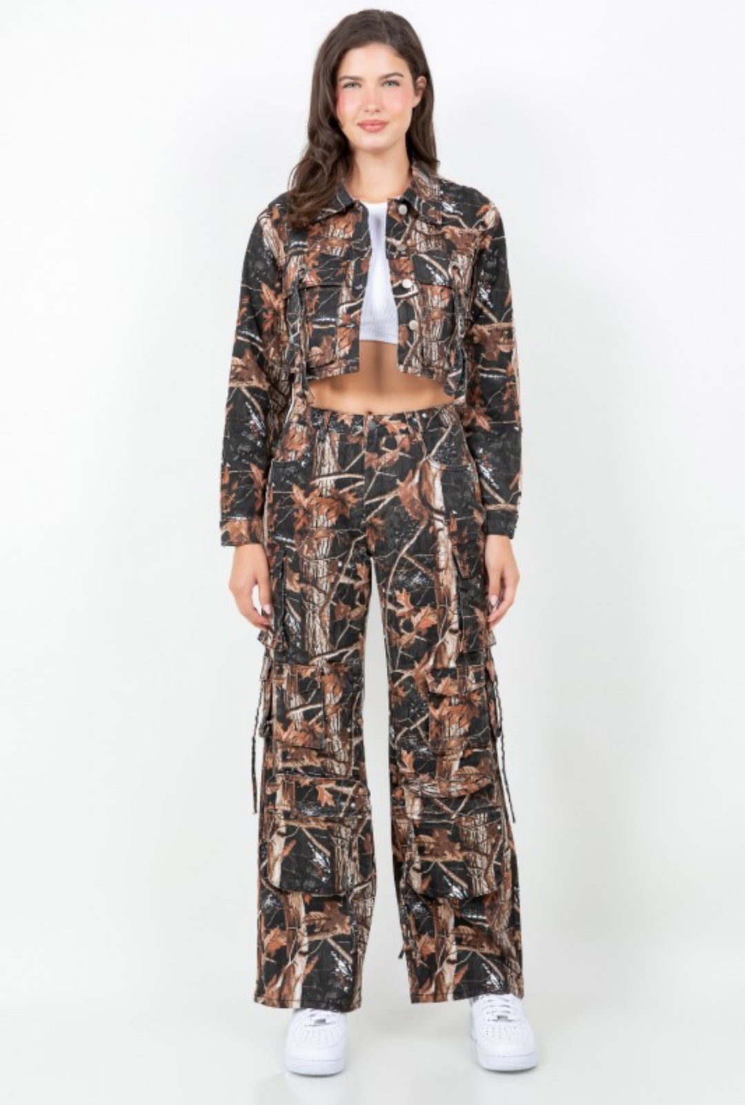 Real Tree Cargo Jean Set