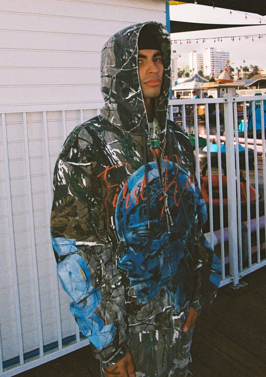 POST HUMAN NEW BORN HOOD JACKET