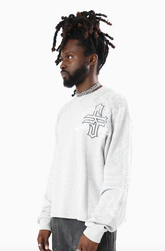 Blessed & Highly Favored Thermal Shirt