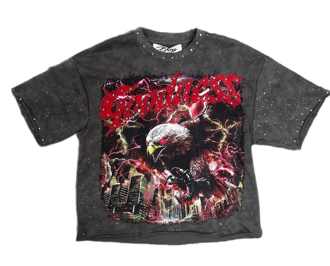 Goodness Cropped Shirt