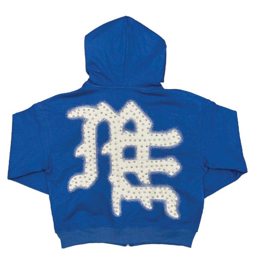 Emotions Never Die Full Zip Up Hoodie (Multiple Colors)