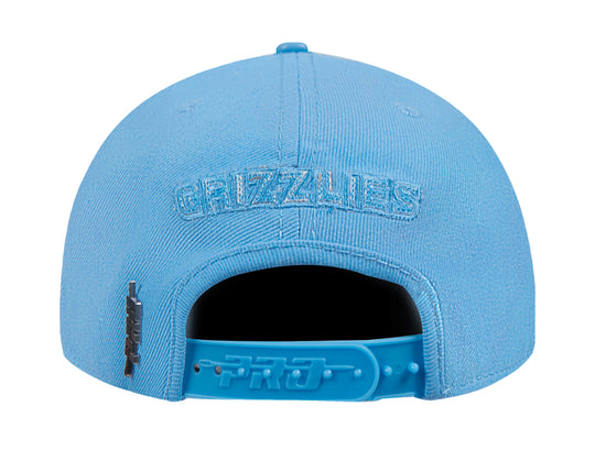 Memphis grizzlies triple Tonel wool snapback hat